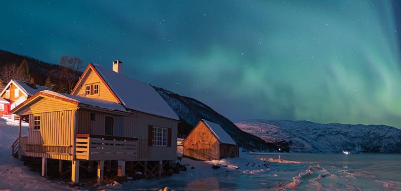 best hotels to see northern lights