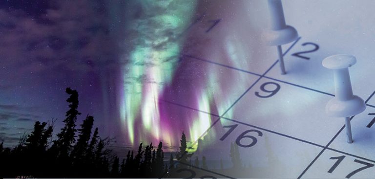 alaska trip planner northern lights