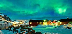 best northern lights hotels iceland