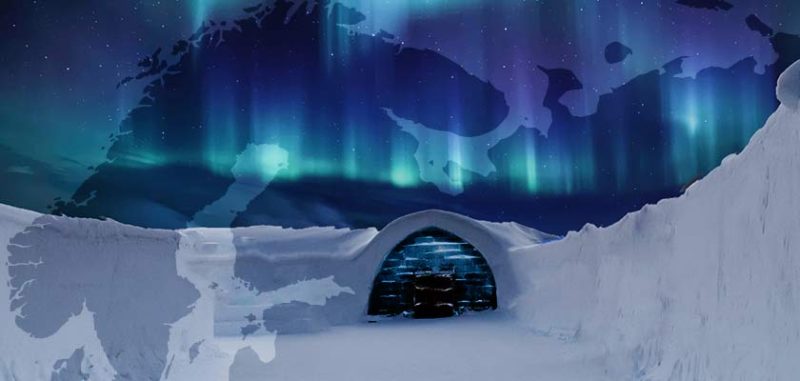 how to see northern lights finland lapland