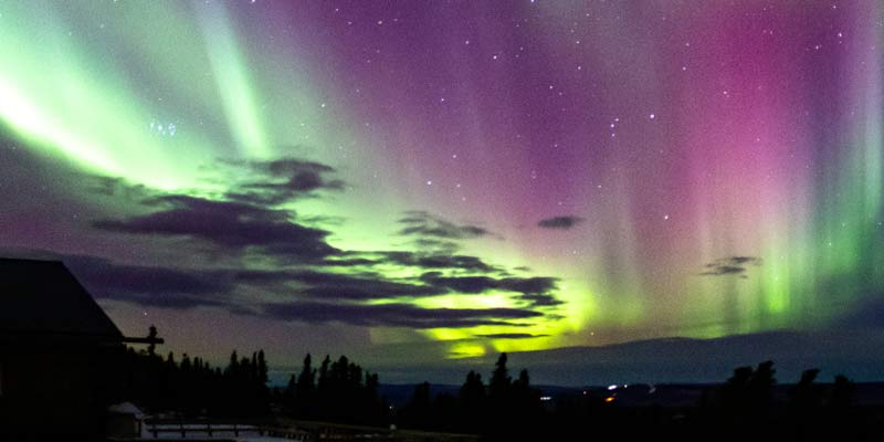 where to see northern lights in fairbanks