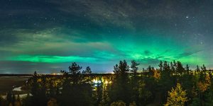 where to see northern lights in us lower 48 states