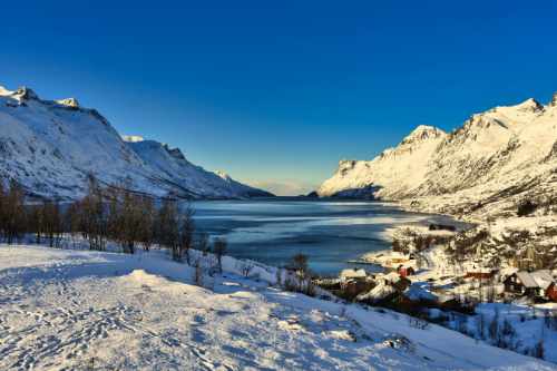 northern lights tours from tromso are advantageous due to clear skies