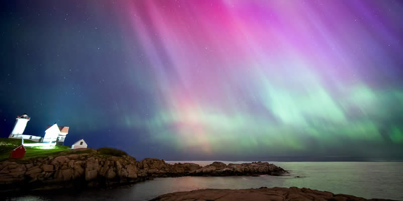 Can You See Northern Lights in MAINE USA